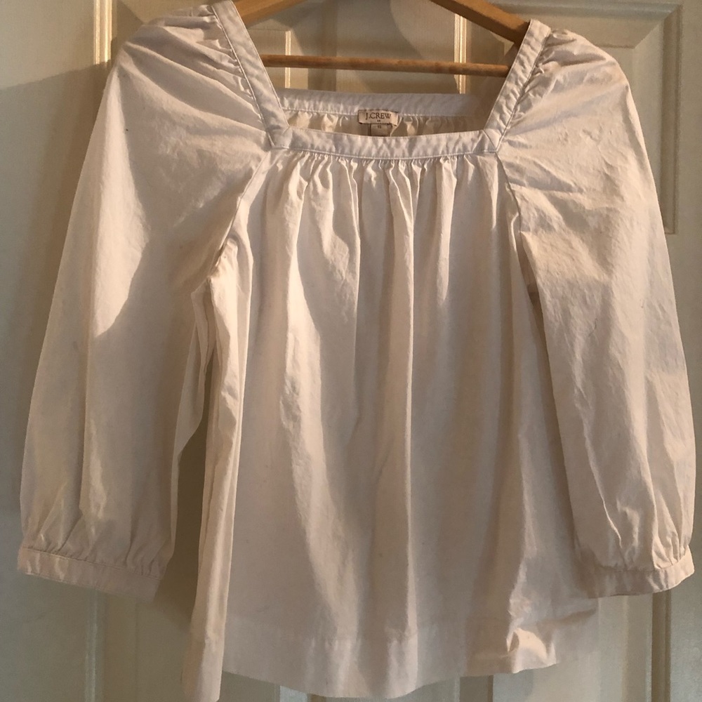 J Crew penny blouse